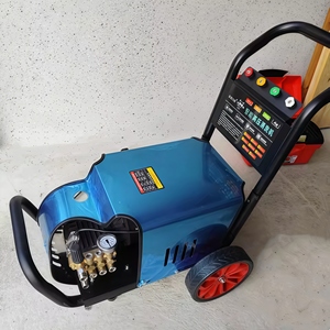 Nettoyeur haute pression électrique neuf 250 bars 4 CV, pompe axiale à montage direct en acier inoxydable, pompe à eau portable pour le <span class=keywords><strong>nettoyage</strong></span> <span class=keywords><strong>de</strong></span> voitures - Product Image 2