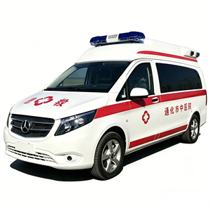 Ambulancia Mercedes Equipada con Equipo Médico Completo 4x2, Ambulancia de Rescate de Emergencia con UCI - Product Image 1