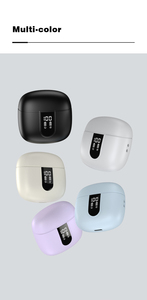 Auricolari TWS <span class=keywords><strong>T7</strong></span> Originali con ANC Ibrido JL, Impermeabili IPX4, 24 Ore di Riproduzione, Audio Stereo Sportivo HIFI, Microfono per Smartphone - Product Image 5