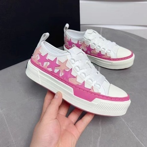 Nouvelles baskets tendance à plateforme étoilée, rehaussantes, classiques et polyvalentes, chaussures décontractées unisexes à la mode - Product Image 4