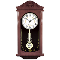 Horloge à pendule Vintage de 24 pouces, grand-père à la mode, Look Antique rétro classique
