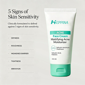 Crème <span class=keywords><strong>hydratante</strong></span> anti-acné OEM à l'acide salicylique pour resserrer les pores, matifier, hydrater les peaux sensibles et améliorer la texture de la peau - Product Image 6