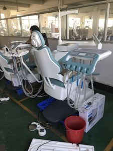 Entegre diş ünitesi sandalye LED ışık ve LED dolgu ışığı yüksek maliyetli etkili dişçi koltukları ünitesi iyi fiyat - Product Image 5