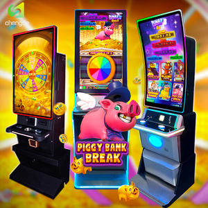 Nueva Máquina de Juegos de Habilidad Multifunción 6 en 1 con Pantalla Táctil Vertical de 43 Pulgadas Lunar's Quest Quacky Ducky, Placa PCB en Venta - Product Image 1