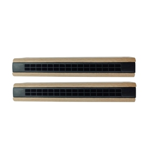 Armónica de madera de haya de doble fila de 16 orificios, afinación en Do, instrumento de viento para principiantes, juguete educativo para la iniciación musical de niños pequeños - Product Image 5