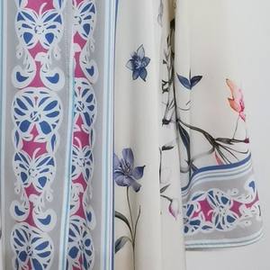 Abaya Larga Elegante de Poliéster Estampado de Alta Calidad para Mujeres Musulmanas, Vestido de Fiesta Premium, Venta al por Mayor OEM - Product Image 2