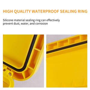 PHLTD Piccola Scatola di Distribuzione Elettrica Trifase per Esterni Impermeabile e Ignifuga Pannello di Distribuzione Pratico - Product Image 4