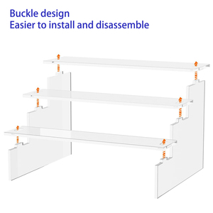 Rõ Ràng Con Số Máy Tính Để Bàn Trang Trí Và Tổ Chức Showcase Đồ Chơi Bán Lẻ Hiển Thị Giá Kẹo Món Tráng Miệng Tự Chọn 3 Tier Cupcake Đứng - Product Image 6