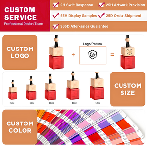 Diffuseur de voiture en verre liquide de luxe moderne 8 ml, senteur Brise Marine Océanique, <span class=keywords><strong>d</strong></span>ésodorisant longue durée pour grille <span class=keywords><strong>d</strong></span>'aération de voiture, étiquette personnalisée - Product Image 5