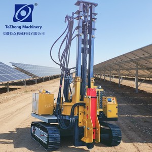 Hincadora Solar Tipo Oruga: Fácil Manejo para Operadores Principiantes, la Solución Óptima para Minimizar los Costos de Construcción a Largo Plazo - Product Image 3