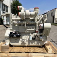 Moteur diesel marin 6 cylindres 600 ch 700 ch Cum Mins Kta19 Kt19 pour bateaux à vendre