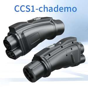 מתאם טעינה לרכב חשמלי CHAdeMO ל-CCS1 עבור ניסאן ליף אוסטרלית, לשימוש עם תקע מטען מהיר CCS1 DC צפון אמריקאי בארצות הברית - Product Image 1