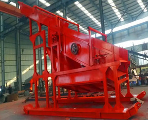 מסננת רוטטת לחיפוש זהב, מכונת סינון חול לזהב, ציוד סינון לבחירת זהב ועיבוד מינרלים - Product Image 3