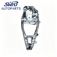 Support de poignée de porte extérieure d'origine d'occasion pour BMW Série, support de poignée de porte extérieure