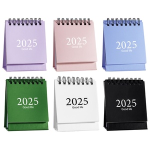 Promotional Cheapest Desk Daily Calendar 2026 Custom Mini Desk Calendar Paper Materials for Office Business