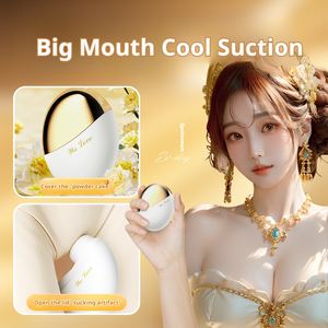 Massaggiatore Intimo Mini con Funzione di Succhiamento e Vibrazione, Dispositivo Portatile per Stimolazione Clitoridea e dei Capezzoli per la Cura Intima Femminile - Product Image 2