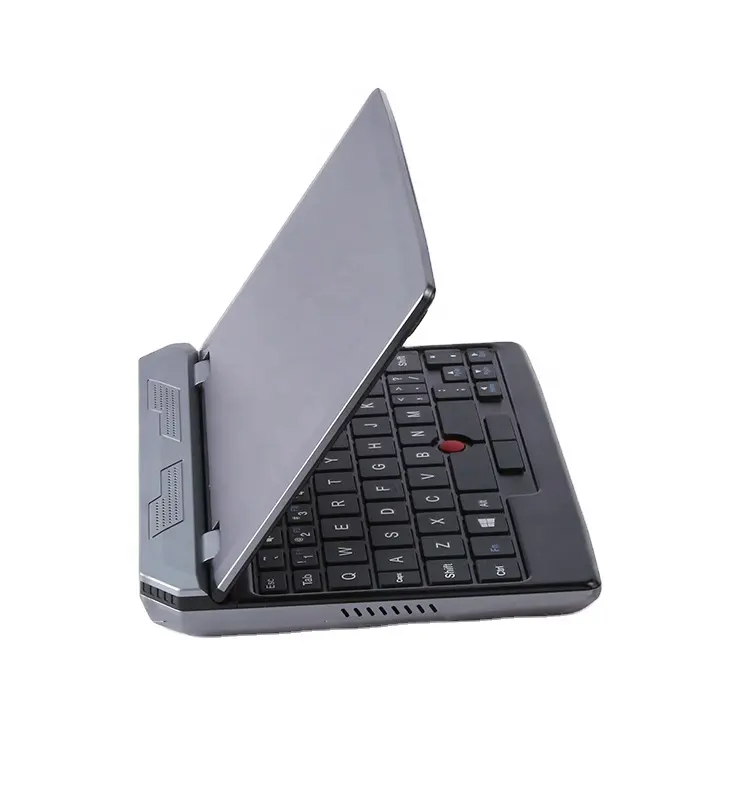 Wholesale hot sale 7 inch touch screen notebook computer 12GB DDR4 SSD 512GB 1TB Win10 cheap barebone mini pocket laptop pc