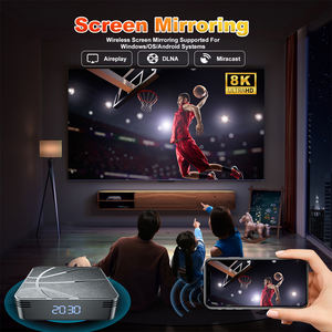 Boîtier TV Android Topleo Allwinner H618 8K Android 12 WiFi6 HDR Lecteur multimédia en streaming Boîtier TV intelligent 4K - Product Image 5