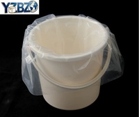 Umweltfreundlicher HDPE-Flachbeutel Staubschutz-PE-Flachbeutel für Bürobedarf, Stifte und Kleine Bürozubehörteile Verpackung