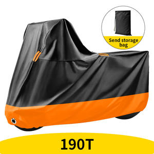 Vente en gros 420D Oxford tissu voiture vêtements transfrontalier moto couverture épaissie argent imperméable soleil <span class=keywords><strong>pluie</strong></span> couverture <span class=keywords><strong>Amazon</strong></span> - Product Image 6