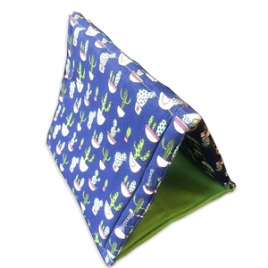 蜥蜴仙人掌帐篷爬行动物帆布睡垫床，适合壁虎和仓鼠 - Product Image 4