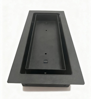 Système de CVC Registres de plancher 4X10 Décor Métal Évent Couvre Grille de Ventilation