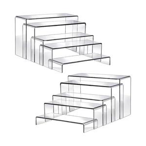 حامل عرض متعدد الطبقات من الأكريليك مع طباعة بالأشعة فوق البنفسجية للتخزين وعرض المجوهرات والتماثيل - Product Image 6