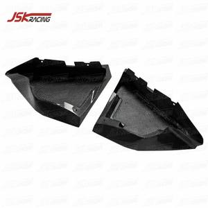 Diffuseurs de pare-chocs arrière en fibre de carbone pour <span class=keywords><strong>Toyota</strong></span> <span class=keywords><strong>Supra</strong></span> A90 2019-2020, lèvre de pare-chocs de voiture, pièces de spoiler modifiées, style T amélioré - Product Image 5