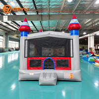 Château gonflable commercial Ceyu en PVC pour enfants, idéal pour la location de fêtes, aire de jeux intérieure/extérieure, fournisseur d'usine