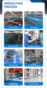 1 2 4 6 8 10 12 14 16 18AWG 存储电缆 PVC 绝缘绞合镀锡铜线 600V 105 ° C UL10070 柔性铜线电缆 - Product Image 5