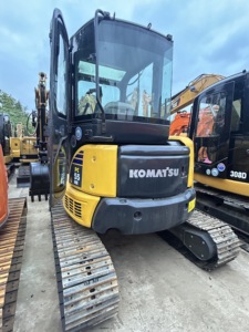 Excavadora sobre orugas usada Komatsu PC55MR excavadora de segunda mano Komatsu PC55 en venta - Product Image 5