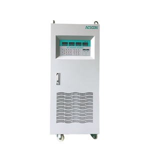 Convertisseur de fréquence statique monophasé AC-<span class=keywords><strong>DC</strong></span>-AC ACSOON AF400M 15 kVA, alimentation industrielle fixe 400 Hz, entrée 220-240 V, sortie 115 V - Product Image 5