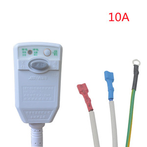 อะไหล่เครื่องทำน้ำอุ่น Jia Rong LBY-16-II รุ่นที่สอง 16A แบบเสียบ 1.5 ม. ป้องกันไฟฟ้ารั่ว ป้องกันน้ำรั่วซึม - Product Image 2