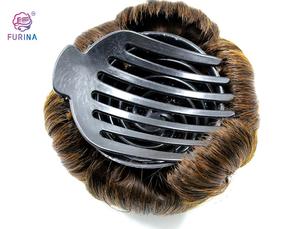 Perruque <span class=keywords><strong>chignon</strong></span> marron pour dames, postiche de cheveux, <span class=keywords><strong>chignon</strong></span>, <span class=keywords><strong>chignon</strong></span>, <span class=keywords><strong>chignon</strong></span>, nouvelle collection - Product Image 2