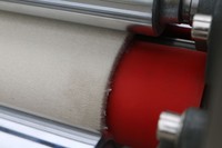 Feutre de couverture Nomex pour machines de presse à chaud à rouleaux Taille personnalisée 8mm 9mm 10mm Feutre Nomex pour machine à sublimation thermique à rouleaux