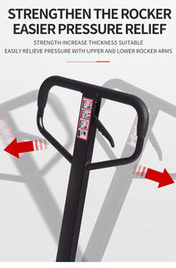 קל להעביר חומר טיפול 550*1150 מ "מ צהוב שקע שקע יד הידראולי קרוב אלי 3 טון שירותים - Product Image 5