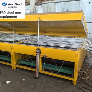 Công nghiệp sợi thủy tinh lưới dệt máy quanh co hình thành hàn mịn FRP bện sợi Bazan hoàn toàn - Product Image 1