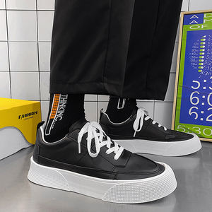 Zapatillas Deportivas Casuales <span class=keywords><strong>de</strong></span> Piel Blanca Personalizadas al por Mayor <span class=keywords><strong>para</strong></span> <span class=keywords><strong>Hombre</strong></span>, Zapatillas <span class=keywords><strong>de</strong></span> <span class=keywords><strong>Moda</strong></span> <span class=keywords><strong>para</strong></span> Correr <span class=keywords><strong>para</strong></span> <span class=keywords><strong>Hombre</strong></span> <span class=keywords><strong>2022</strong></span> - Product Image 3