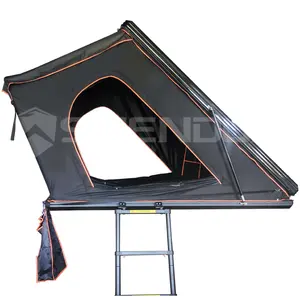 Тяга на крыше с твердым корпусом для Jeep Wrangler, палатка на крыше, легкая палатка на крыше для грузового перевозчика