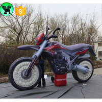 Moto gonflable personnalisée de 4m de haut, réplique gonflable A6466