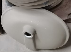Lavabo ADA Standard ADA1714, ADA1813, ADA1611, ADA1812, <span class=keywords><strong>Profondità</strong></span> 5 Pollici per Uso in Progetto, Lavabo da <span class=keywords><strong>Bagno</strong></span>, Lavabo Sottopiano - Product Image 5