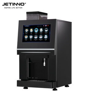 Máquina de Café Espresso y Té Jetinno JL26-ES4C de 14'' con Pantalla Táctil para Oficina, Venta, Zg Ipilot JL26-ES4C, JL26 Maquin - Product Image 4