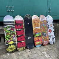 Planche de skateboard BAKER 100% érable canadien, plusieurs tailles 7.75/8.0/8.25/8.5 pouces, 7 plis, pressage à froid, double rocker