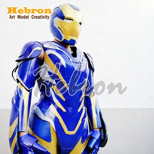 Disfraz de Iron Man para Halloween, Modelo Mark 46, Disfraz de Robot Grande, Traje para Adultos, para Usar al Aire Libre, Superhéroe - Product Image 6