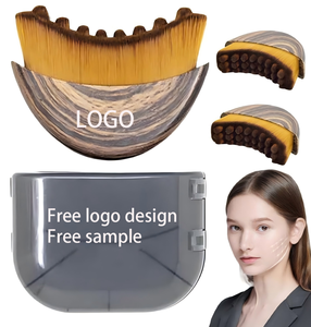 Multifunzionale nuova spazzola <span class=keywords><strong>per</strong></span> il viso di contorno linfatico <span class=keywords><strong>per</strong></span> <span class=keywords><strong>crema</strong></span> solare correttore applicazione raschiatura del viso <span class=keywords><strong>per</strong></span> occhi e collo - Product Image 2