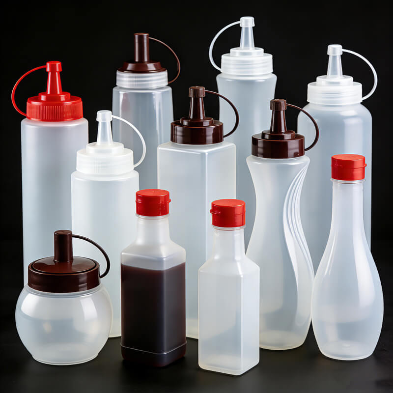 Custom Food Grade Translucent PET Plastic