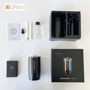 Meilleurs purificateurs d'air électroniques intelligents pour voiture avec lumière respirante pour les thèmes de vacances, purificateurs d'air Halloween <span class=keywords><strong>et</strong></span> Noël - Product Image 6