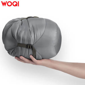 Capa ligera y cálida Woqi, poncho con capucha a prueba de viento para saco de dormir exterior, estilo sobre para adultos, poliéster 800g - Product Image 4