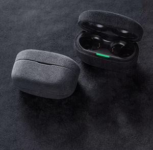 Coque de protection complète pour écouteurs en tissu pour <span class=keywords><strong>WF</strong></span>-1000XM5 <span class=keywords><strong>Sony</strong></span> <span class=keywords><strong>WF</strong></span>-<span class=keywords><strong>1000XM4</strong></span> écouteurs sans fil - Product Image 2