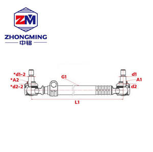 Varilla central OEM 28715399 adecuada para <span class=keywords><strong>AKIA</strong></span> ADECUADA para OEM AB154122 OEM 6530162 - Product Image 2